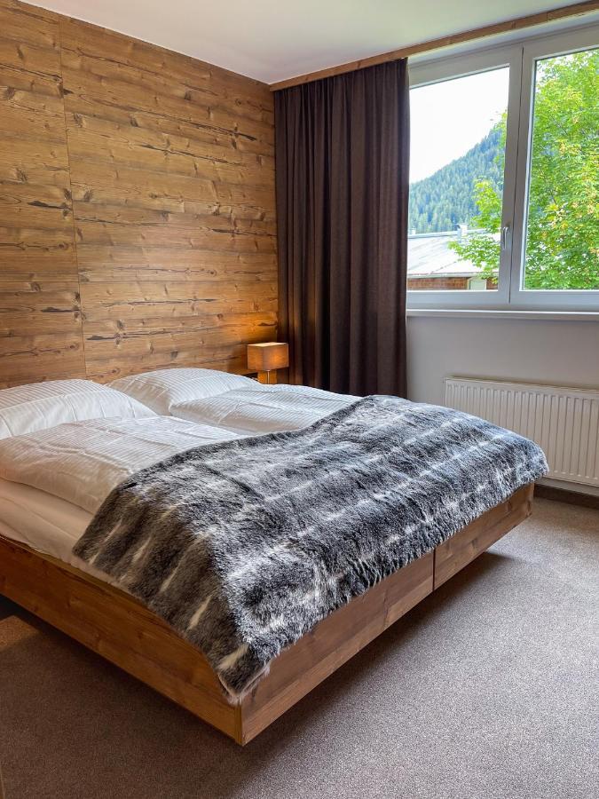 Bed and Breakfast Chalet Lenzi Sankt Anton am Arlberg Exteriér fotografie